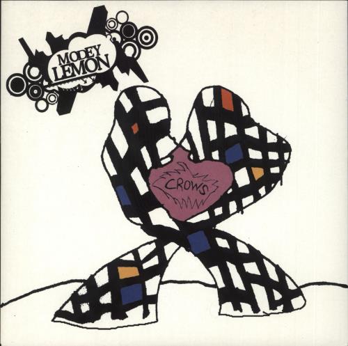 Modey Lemon Crows 7" vinyl single (7 inch record / 45) UK DEY07CR717388