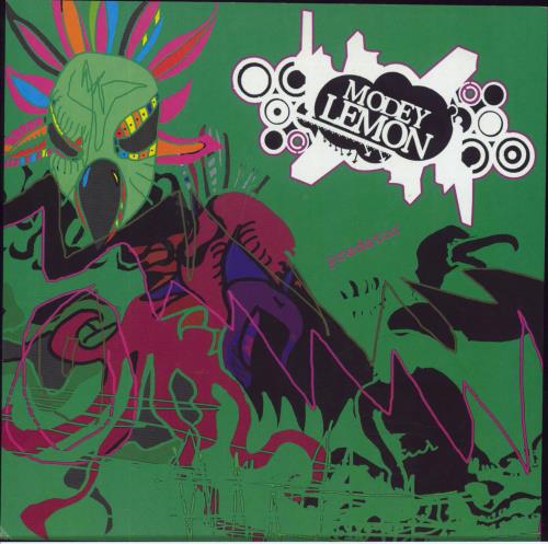 Modey Lemon Predator 7" vinyl single (7 inch record / 45) UK DEY07PR717409