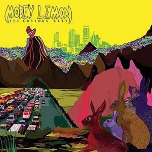 Modey Lemon The Curious City CD album (CDLP) UK DEYCDTH324172