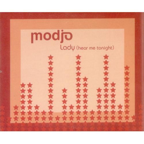 Modjo Lady [Hear Me Tonight] CD single (CD5 / 5") UK ODJC5LA426221