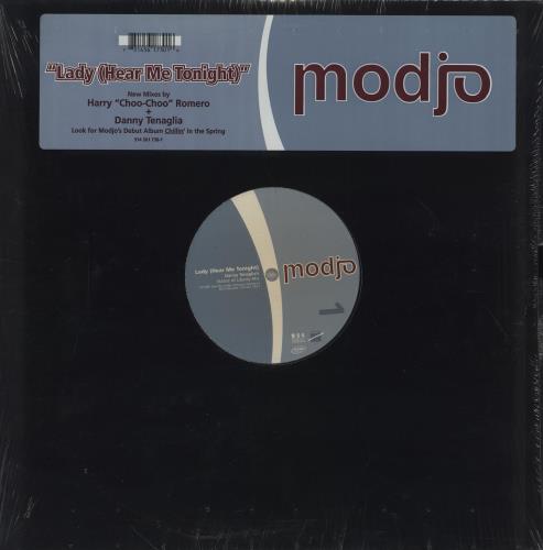Modjo Lady Hear Me Tonight 12" vinyl single (12 inch record / Maxi-single) US ODJ12LA661306