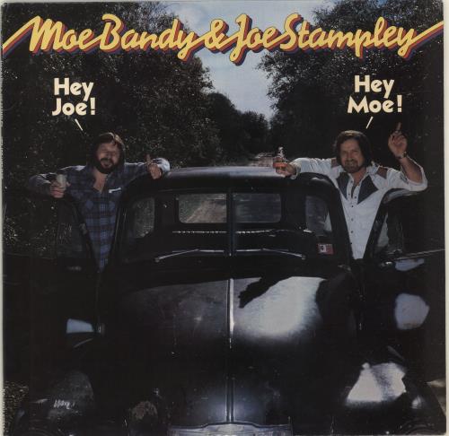 Moe Bandy Hey Joe! Hey Moe! vinyl LP album (LP record) US M0YLPHE699496