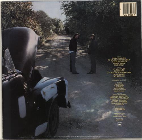 Moe Bandy Hey Joe! Hey Moe! vinyl LP album (LP record) US M0YLPHE699496