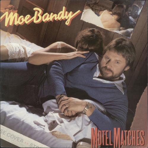 Moe Bandy Motel Matches vinyl LP album (LP record) UK M0YLPMO699651