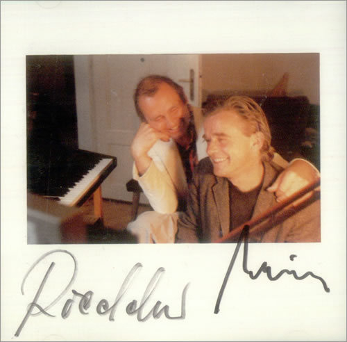 Moebius + Roedelius Apropos Cluster CD single (CD5 / 5") US M9JC5AP538869