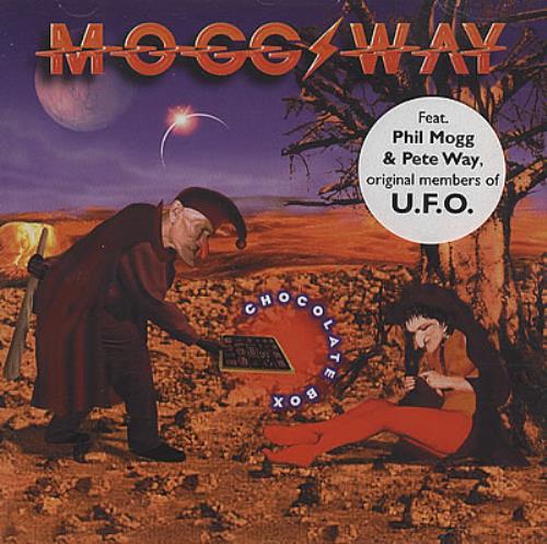 Mogg Way Chocolate Box CD album (CDLP) German MJ0CDCH376278