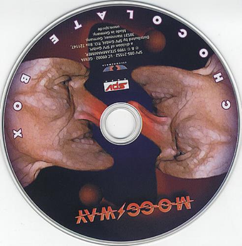 Mogg Way Chocolate Box CD album (CDLP) German MJ0CDCH376278