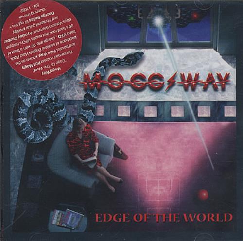 Mogg Way Edge Of The World CD album (CDLP) UK MJ0CDED376294
