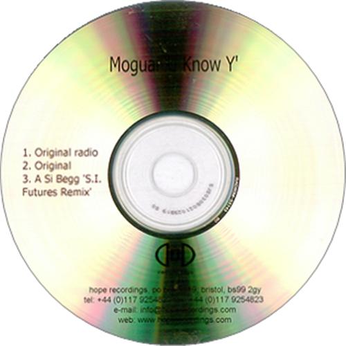 Moguai U Know Y CD-R acetate UK MGUCRUK427255