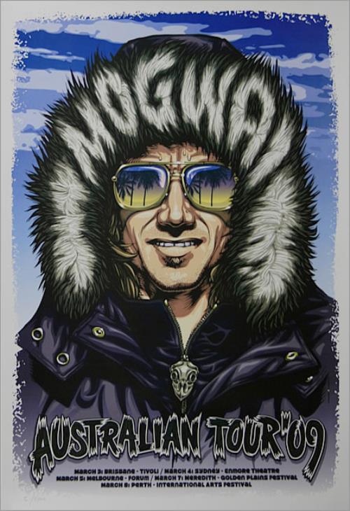 Mogwai Australian Tour Poster poster Australian MGWPOAU468680