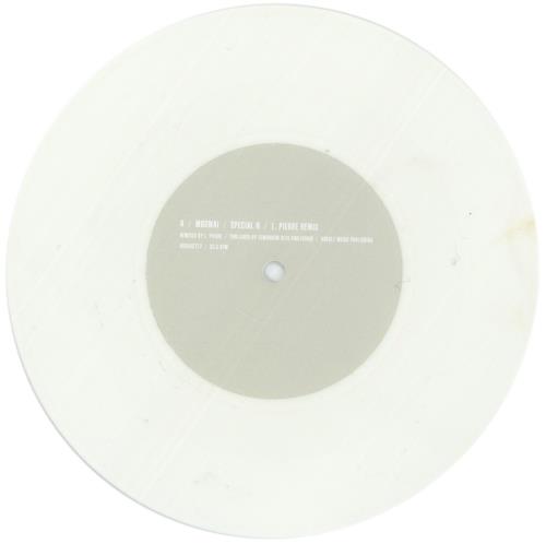 Mogwai Bill Wells & Aidan Moffat  Remixes 7" vinyl single (7 inch record / 45) UK MGW07BI865879