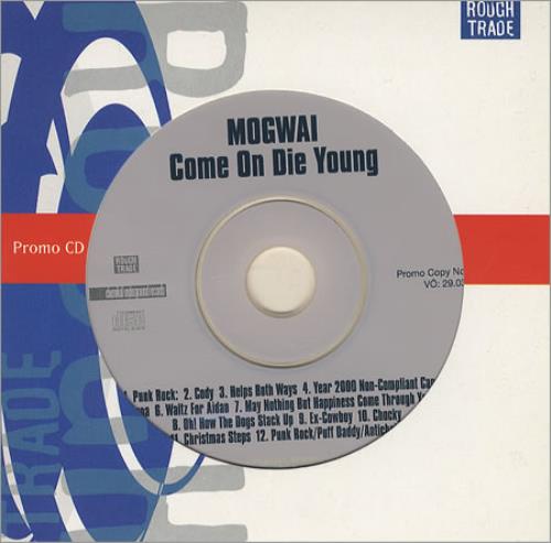 Mogwai Come On Die Young CD album (CDLP) German MGWCDCO247331