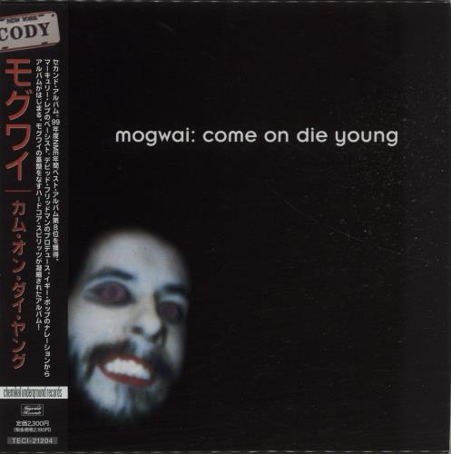 Mogwai Come On Die Young CD album (CDLP) Japanese MGWCDCO336744