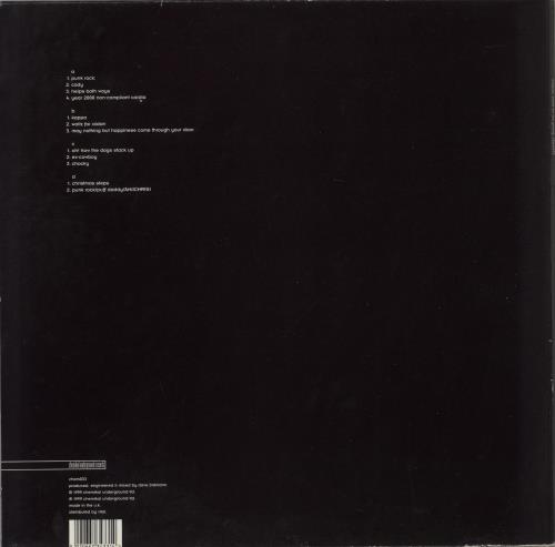 Mogwai Come On Die Young 2-LP vinyl record set (Double LP Album) UK MGW2LCO397450