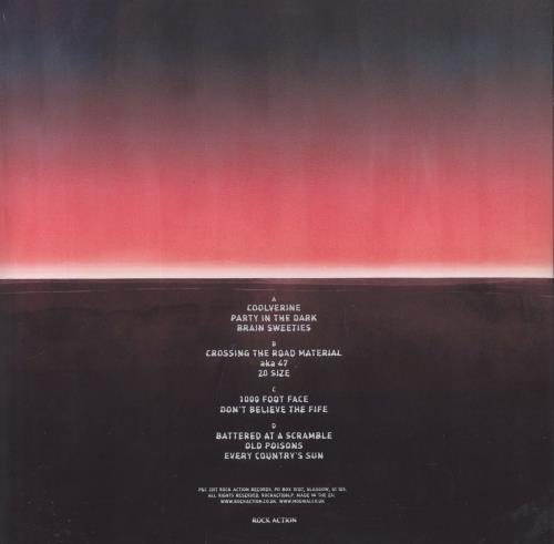 Mogwai Every Country's Sun - 180 Gram - Sealed 2-LP vinyl record set (Double LP Album) UK MGW2LEV810739