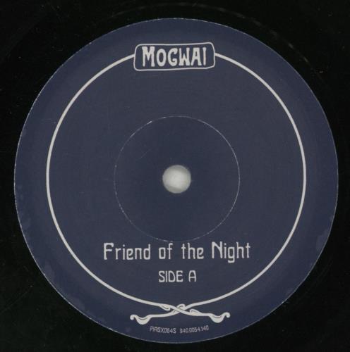 Mogwai Friend Of The Night 7" vinyl single (7 inch record / 45) UK MGW07FR348054
