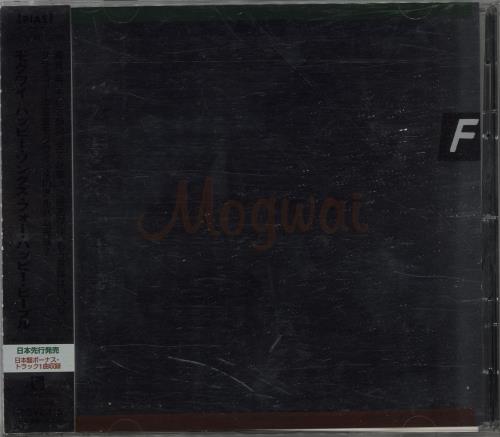 Mogwai Happy Music For Happy People CD album (CDLP) Japanese MGWCDHA242015