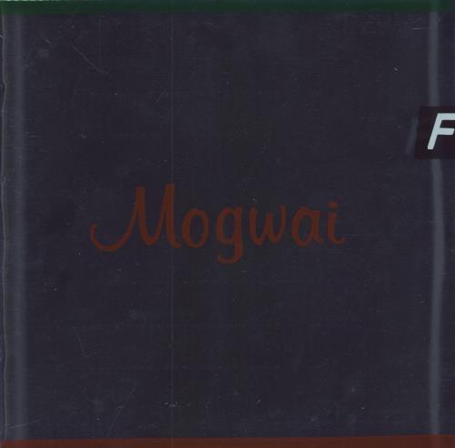 Mogwai Happy Songs Or Happy People vinyl LP album (LP record) UK MGWLPHA787777