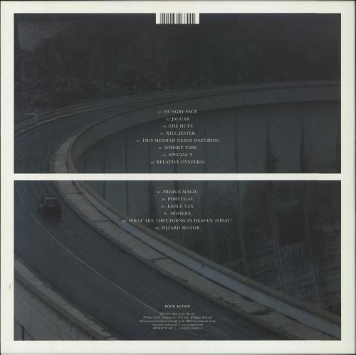 Mogwai Les Revenants vinyl LP album (LP record) UK MGWLPLE799120