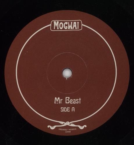 Mogwai Mr Beast 2-LP vinyl record set (Double LP Album) UK MGW2LMR855428