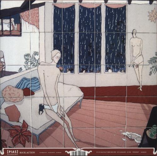 Mogwai Mr Beast 2-LP vinyl record set (Double LP Album) UK MGW2LMR855428