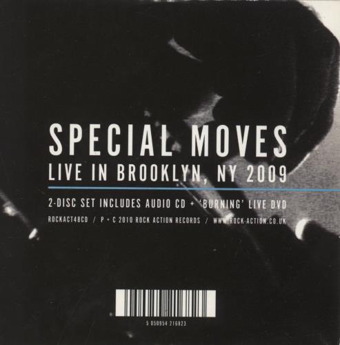 Mogwai Special Moves 2-disc CD/DVD set UK MGW2DSP517049