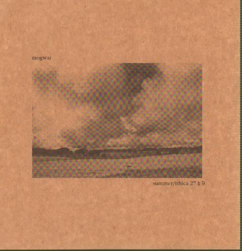 Mogwai Summer / Ithica 27F9 7" vinyl single (7 inch record / 45) UK MGW07SU658314