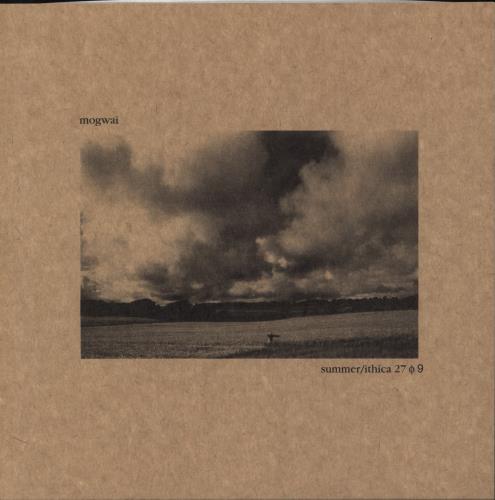Mogwai Summer/Ithica 27/9 7" vinyl single (7 inch record / 45) UK MGW07SU265280