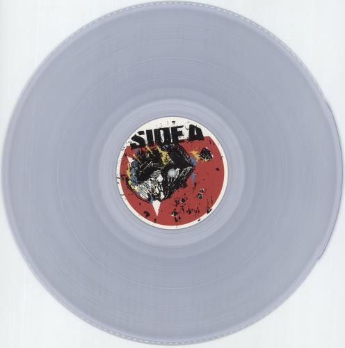 Mogwai The Bad Fire - Clear Vinyl - Autographed 2-LP vinyl record set (Double LP Album) UK MGW2LTH878094