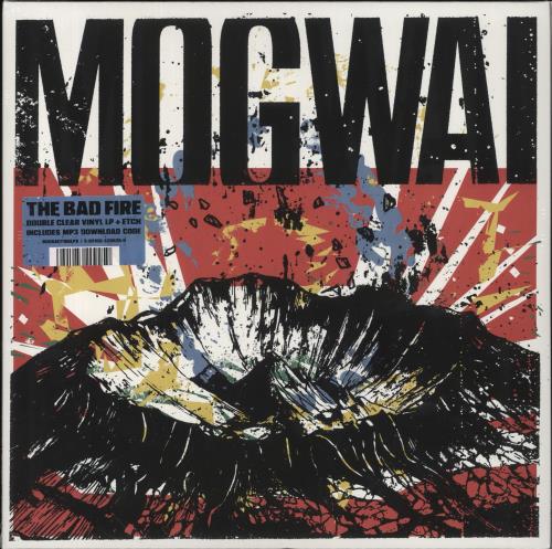 Mogwai The Bad Fire - Clear Vinyl - Sealed 2-LP vinyl record set (Double LP Album) UK MGW2LTH857744