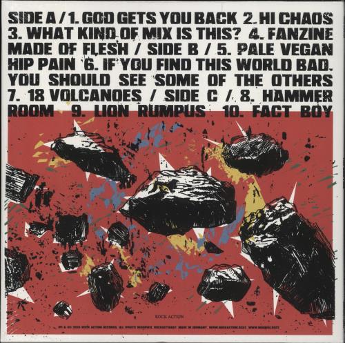 Mogwai The Bad Fire - Clear Vinyl - Sealed 2-LP vinyl record set (Double LP Album) UK MGW2LTH857744