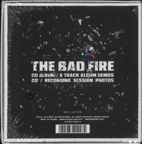 Mogwai The Bad Fire - Sealed 2 CD album set (Double CD) UK MGW2CTH857691