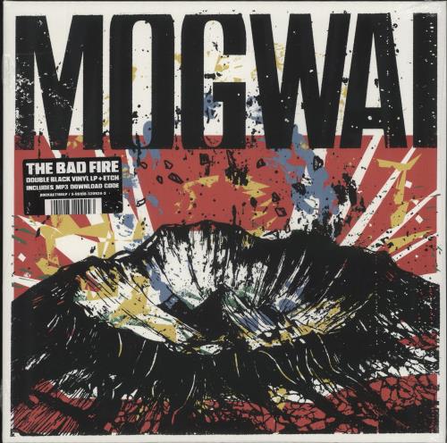 Mogwai The Bad Fire - Sealed 2-LP vinyl record set (Double LP Album) UK MGW2LTH876743