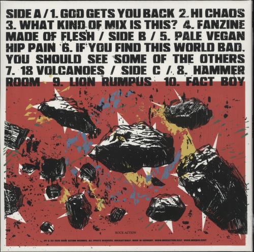 Mogwai The Bad Fire - Sealed 2-LP vinyl record set (Double LP Album) UK MGW2LTH876743