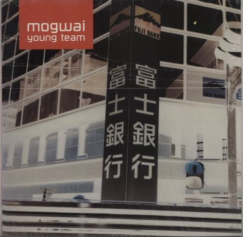 Mogwai Young Team 2-LP vinyl record set (Double LP Album) US MGW2LYO657503