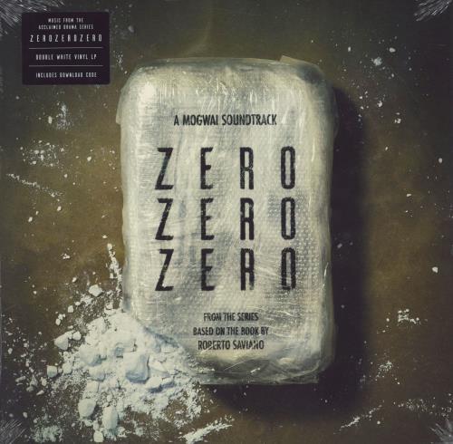 Mogwai ZeroZeroZero 2-LP vinyl record set (Double LP Album) UK MGW2LZE829392