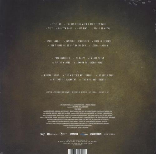 Mogwai ZeroZeroZero 2-LP vinyl record set (Double LP Album) UK MGW2LZE829392