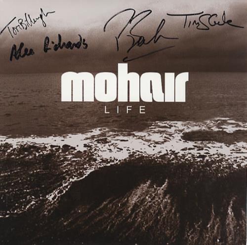 Mohair Life 7" vinyl single (7 inch record / 45) UK MH007LI355361