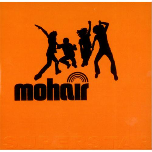Mohair Superstar CD single (CD5 / 5") UK MH0C5SU425558