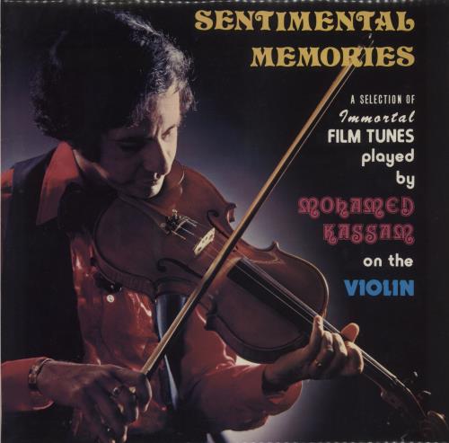 Mohamed Kassam Sentimental Memories: A Selection Of Immortal Film Tunes vinyl LP album (LP record) UK -PLLPSE880758