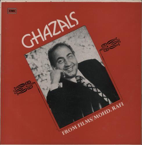 Mohammed Rafi Ghazals From Films vinyl LP album (LP record) Indian 4R7LPGH849802