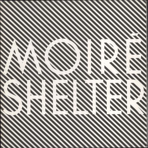 Moire Shelter - 180gm Vinyl 2-LP vinyl record set (Double LP Album) UK 33L2LSH779276