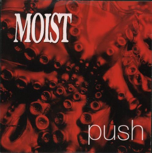 Moist Push CD single (CD5 / 5") UK MOIC5PU36615