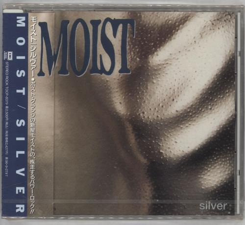 Moist Silver CD album (CDLP) Japanese MOICDSI719452
