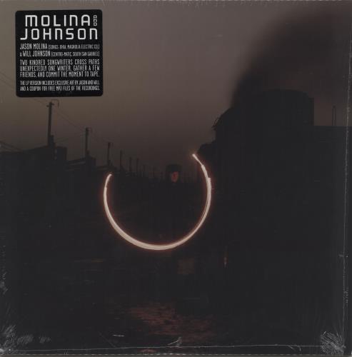 Molina & Johnson Molina & Johnson - Shrink vinyl LP album (LP record) US 1ZPLPMO752084
