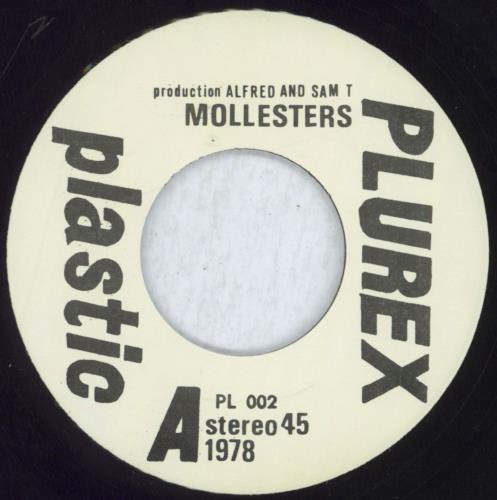 Mollesters Plastic 7" vinyl single (7 inch record / 45) Dutch OXQ07PL669481
