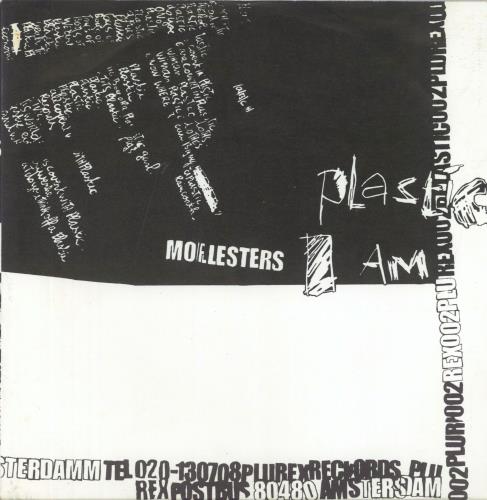 Mollesters Plastic 7" vinyl single (7 inch record / 45) Dutch OXQ07PL669481