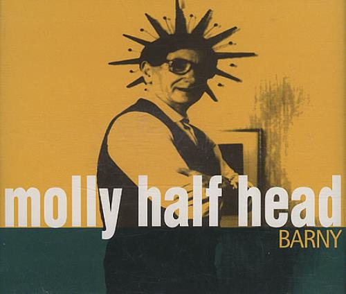 Molly Half Head Barny CD single (CD5 / 5") UK ML9C5BA402862