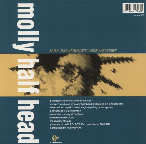 Molly Half Head Barny 10" vinyl single (10 inch record) UK ML910BA507994