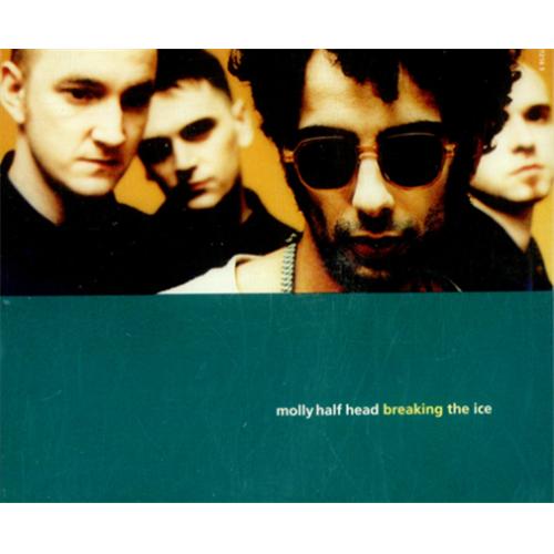 Molly Half Head Breaking The Ice CD single (CD5 / 5") UK ML9C5BR426025